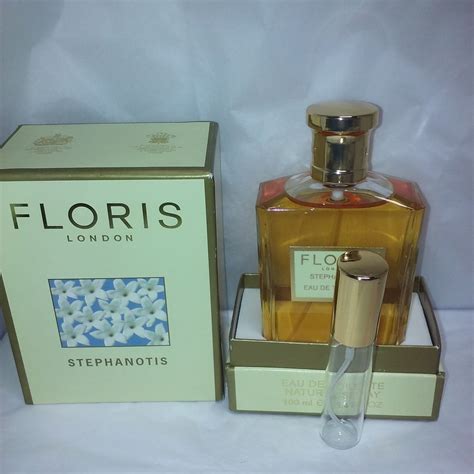 floris stephanotis eau de toilette